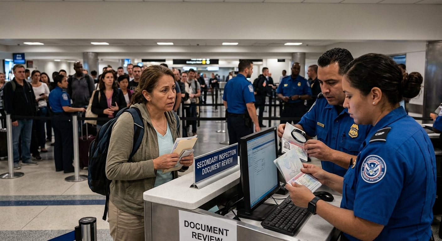Ingreso a EE. UU.: Contar con visa vigente no garantiza la entrada y la decisión final depende del control migratorio de CBP.